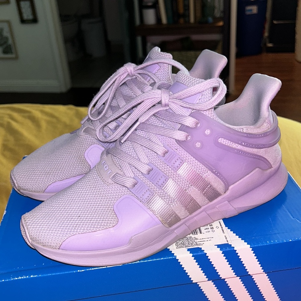 Lilac adidas sneakers ๐๐๐๐ - Picture 3 of 9